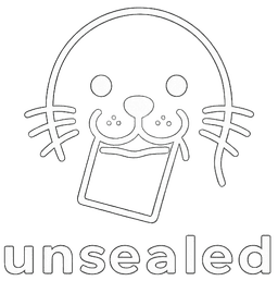 unsealed